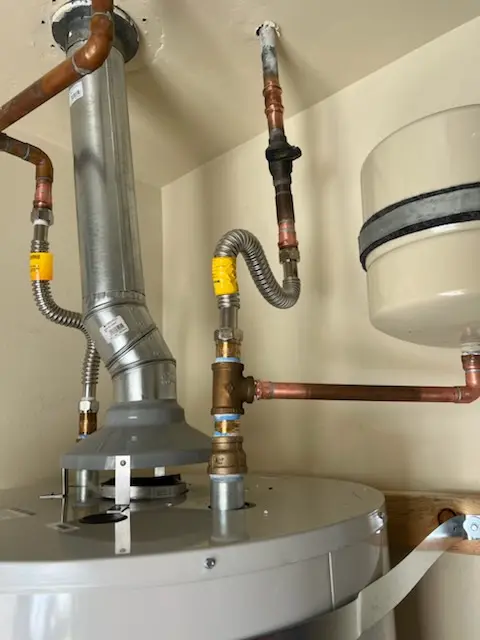 Water heater installation and plumbing repair in Wawarsing